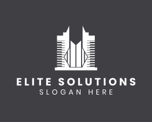  Real Estate Building Tower logo design