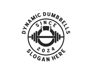 Bodybuilding Gym Weightlifter logo