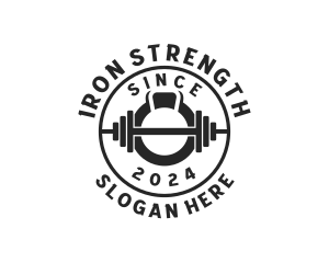 Bodybuilding Gym Weightlifter logo