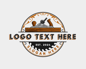 Planer Wood Carpentry logo