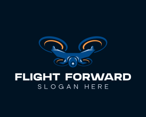 Quadcopter Arial Drone logo