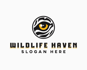 Tiger Eye Wildlife logo design