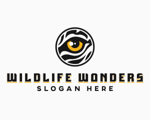 Tiger Eye Wildlife logo design