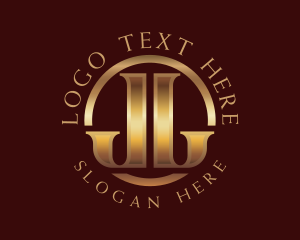 Luxury Elegant Letter JL Logo