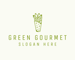 Vegetarian Burrito Snack logo