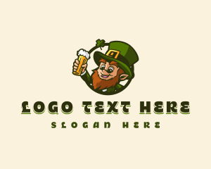 Irish Leprechaun Beer logo