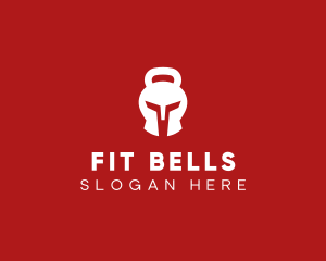 Knight Kettlebell Fitness  logo design