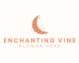 Crescent Moon Vine logo