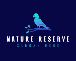 Parrot Bird Nature logo design