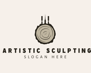 Lumber Wood Carving Tools logo