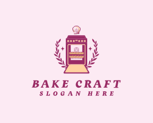 Oven Bread Baking logo design