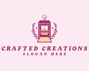 Oven Bread Baking logo design