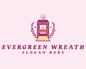 Oven Bread Baking logo design