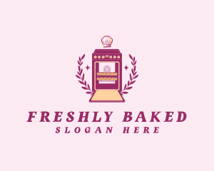 Oven Bread Baking logo design