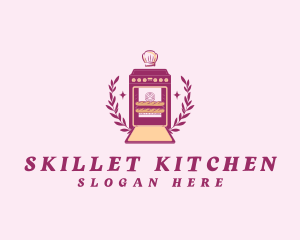 Oven Bread Baking logo design