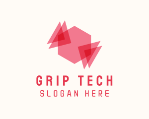 Tech Media Startup logo design