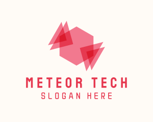 Tech Media Startup logo design