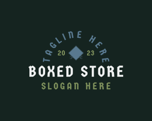 Masculine Brand Store logo design