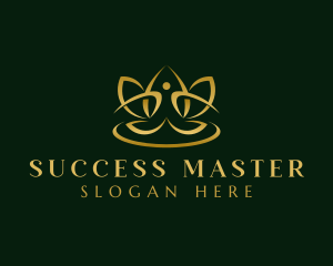 Lotus Wellness Meditate logo