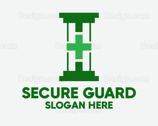 Green Hospital Pillar Logo