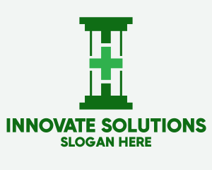 Green Hospital Pillar  logo