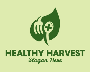 Healthy Food Restaurant logo design