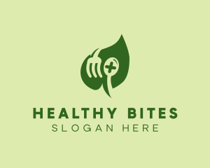 Healthy Food Restaurant logo design