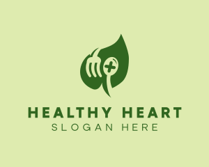 Healthy Food Restaurant logo design