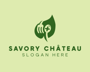 Healthy Food Restaurant logo design