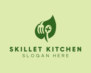 Healthy Food Restaurant logo design