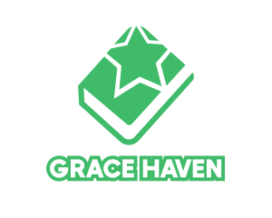 Green Star Book logo