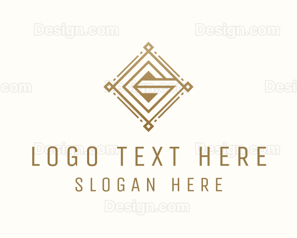 Elegant Pattern Letter G Logo