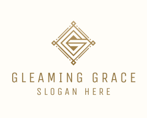 Elegant Pattern Letter G logo design