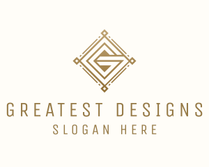 Elegant Pattern Letter G logo design