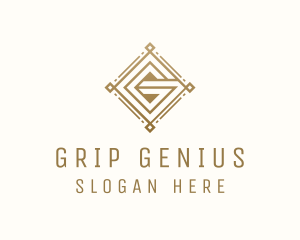 Elegant Pattern Letter G logo design