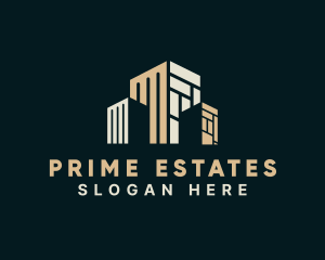 Real Estate Building Property  logo