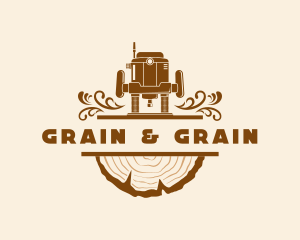 Wooden Carpentry Workshop logo
