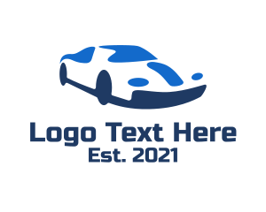 Mechanical Racing Car  logo