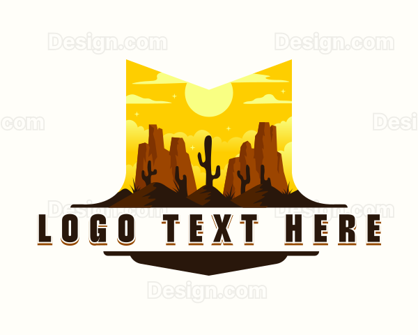 Desert Adventure Outdoor Logo