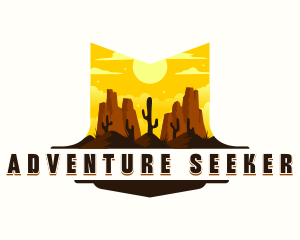 Desert Adventure Outdoor logo design