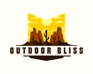 Desert Adventure Outdoor logo design