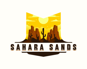 Desert Adventure Outdoor logo design