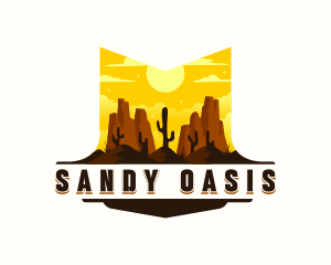 Desert Adventure Outdoor logo design