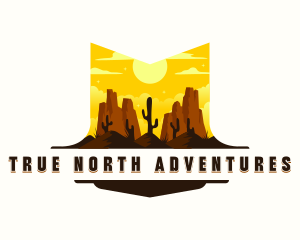 Desert Adventure Outdoor logo design