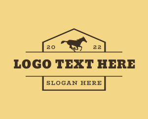 Western Rodeo Horse Business logo