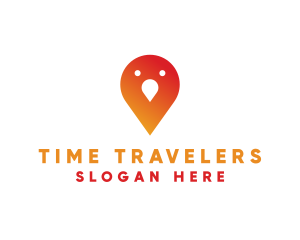 Bird Travel Navigator logo design