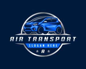 Automotive Hatchback Vehicle logo design