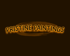 Graffiti Wall Paint logo design