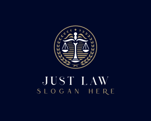 Lawyer Scale Justice logo