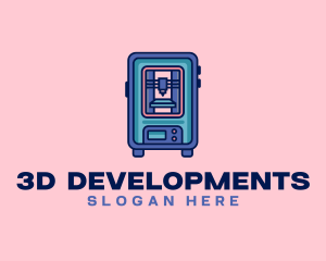 3d Printer Manufacturing logo